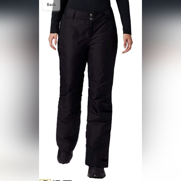 NWOT-Columbia Omni-Tech Snow pants - Womens M - Picture 2 of 4